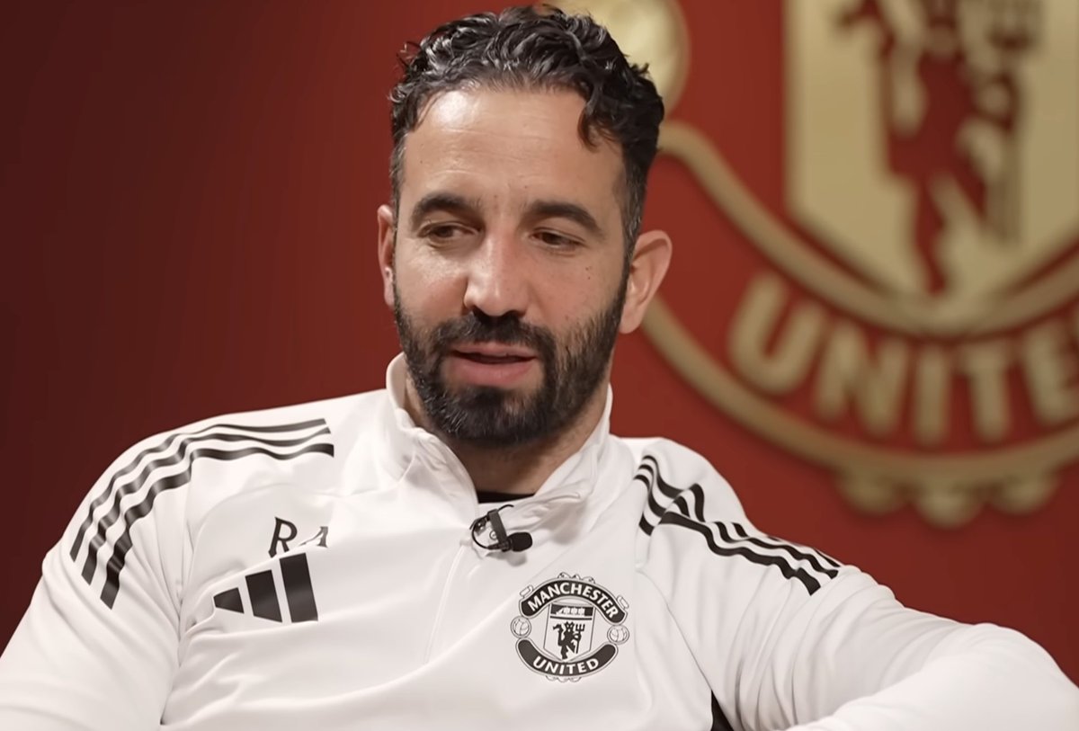 AmorimEra's tweet image. 🚨🎙️ | Ruben Amorim on how he keeps the pressure off himself:

&quot;I don&apos;t have social media. I protect myself. I don&apos;t see anything about the game.. these 2 weeks I just watch different sports, and don&apos;t read ANYTHING.&quot;