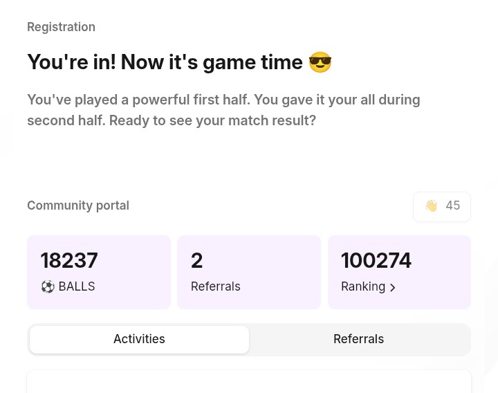 getNayemhere's tweet image. $OFC The game changer is coming soon

Imagine per real @ofc_the_club user &amp;amp; Contributor will get ****

Game on.

#OFC #OneFootball
@_viN040 @dnns_eth @chokmahxbt