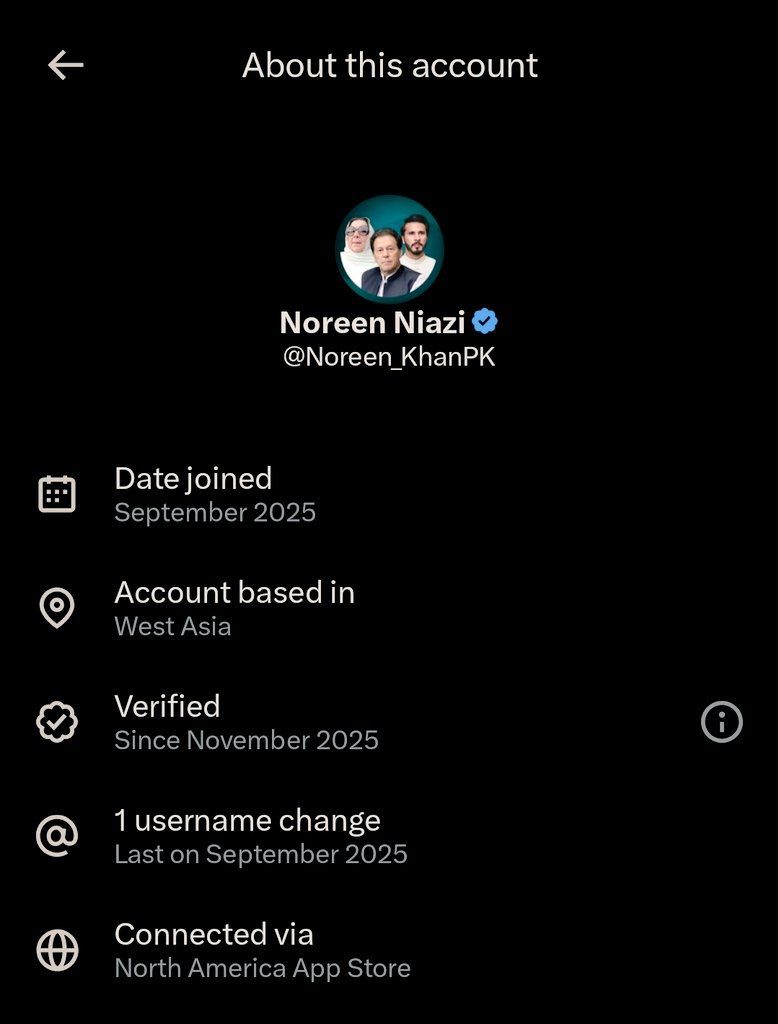 RShahzaddk's tweet image. عمران کی بہنوں کے اکاؤنٹ انڈین آپریٹ کر رہے ہیں