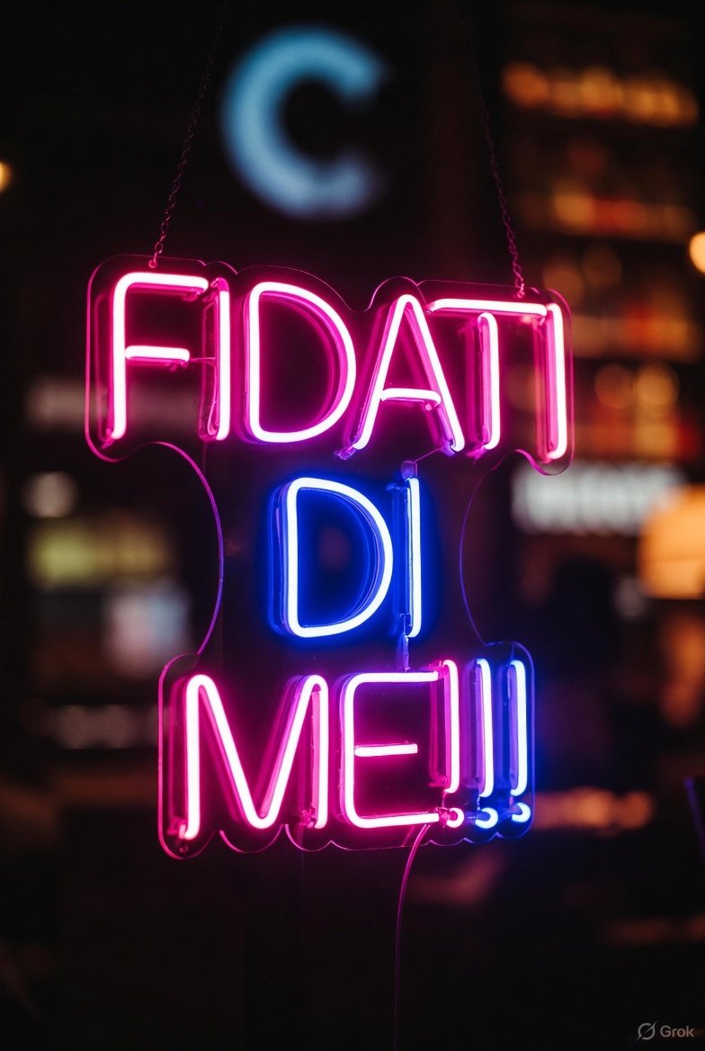 Quante volte me lo hanno detto....