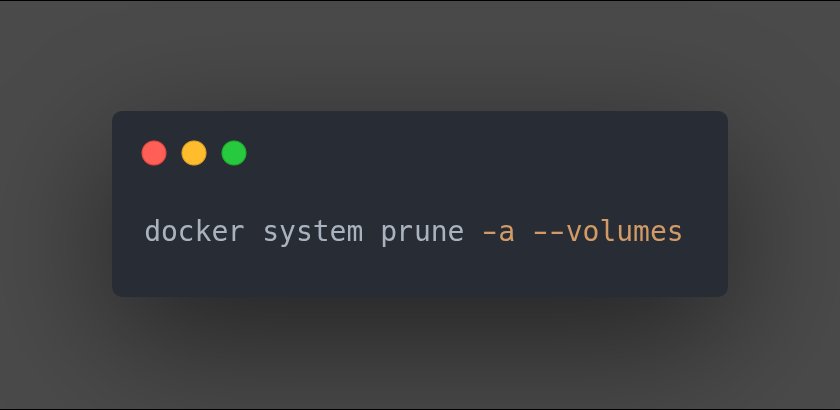 adevopsgirl_'s tweet image. We use docker system prune for basic cleanup. The --volumes flag, combined with -a (all unused images, not just dangling ones), is a powerful, less-known command that reclaims significant disk space by removing unused images, #containers, networks &amp;amp; volumes in one go. #Docker