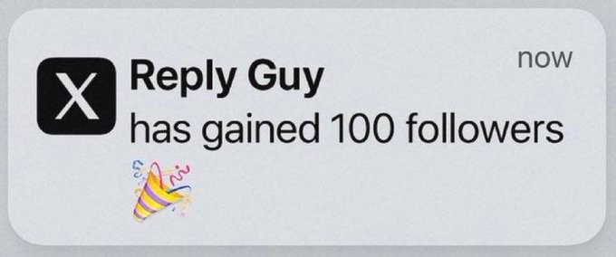 gmxApollo's tweet image. The algorithm favors reply guys

Be a reply guy

Reply to this post, get loyal reply guys❤ ♾