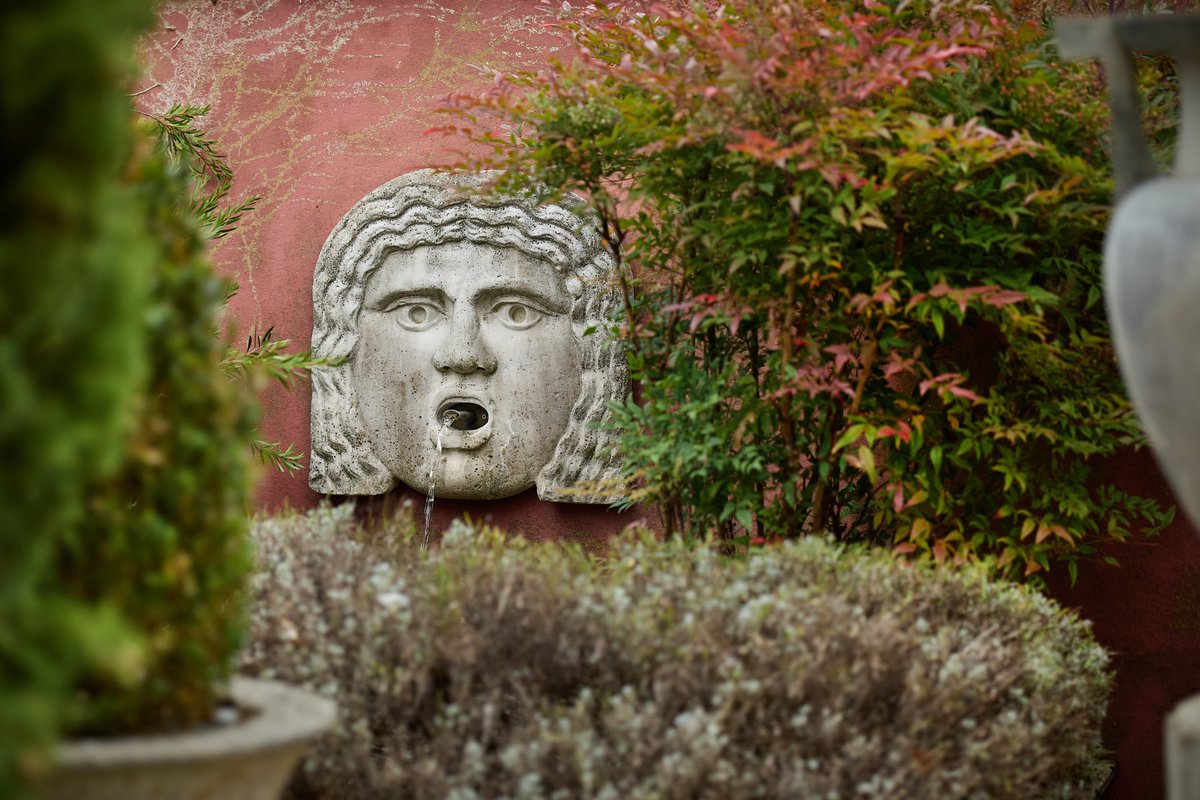 Even on the dullest days, our garden stonework draws the eye, proving that the garden is far from dormant. 

Every piece adds a sense of presence and vitality, keeping the space alive throughout the season,
bit.ly/3KAatCk