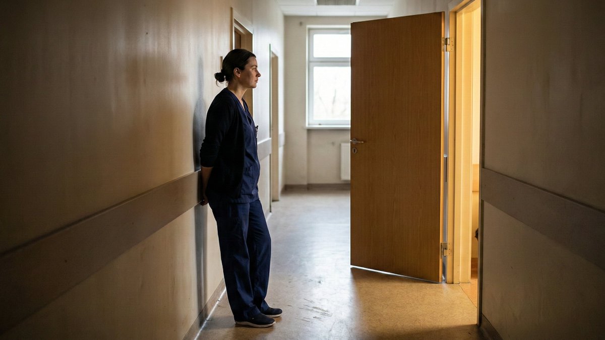 ivmaroto_nacho's tweet image. En sanidad no falta #liderazgo: falta espacio para ejercerlo sin romperse.
A veces el sistema convierte la jefatura en un pasillo estrecho sin salida.
Lo desarrollo aquí: medium.com/@nacho-vallejo…
#cambiahospital