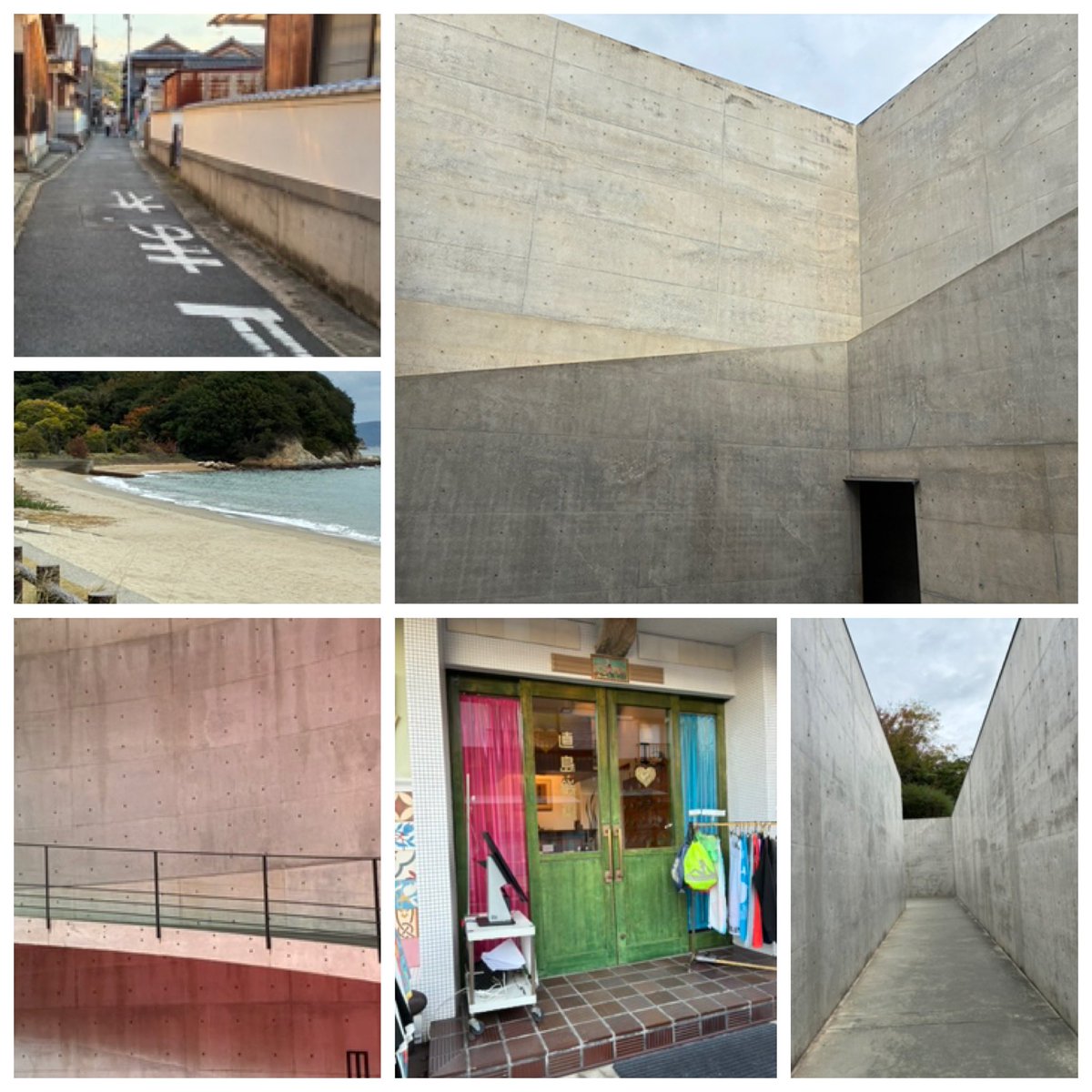 MAKO92378253's tweet image. 瀬戸芸が終了したタイミングで直島へ。安藤建築を堪能し、モネの睡蓮を独り占め！翌日の最後は甲子園歴史館。そして帰京前にはお約束の野口太郎さんへ
付き合ってくれた友人に感謝🙏最後は呆れてましたが🤭
#佐藤健
#佐藤健2023カレンダー