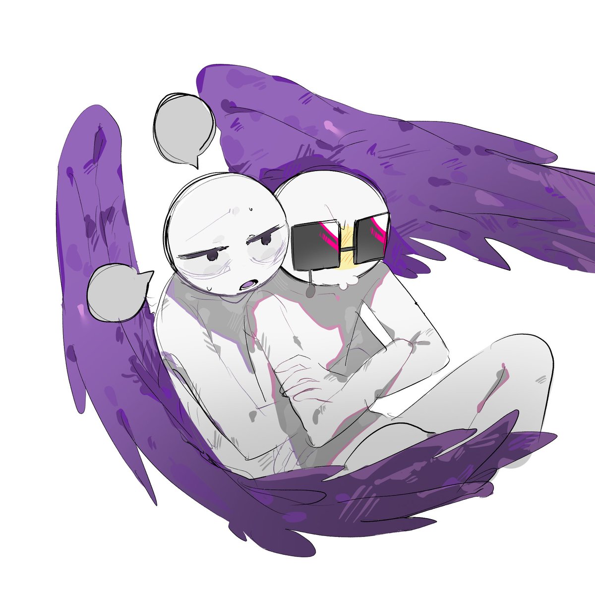 Youkairo_wa's tweet image. 怒ってる