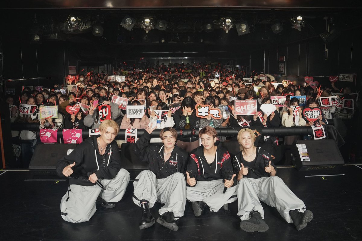 2025.11.23 WOLF HOWL HARMONY LIVE & FAN MEETING TOUR 2025 〜BAKUON