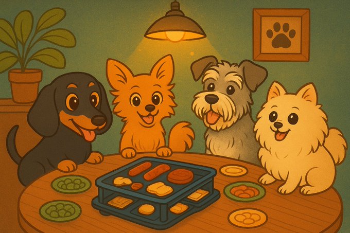 🐾 Emma & Beertje en het Bezoek uit Essen