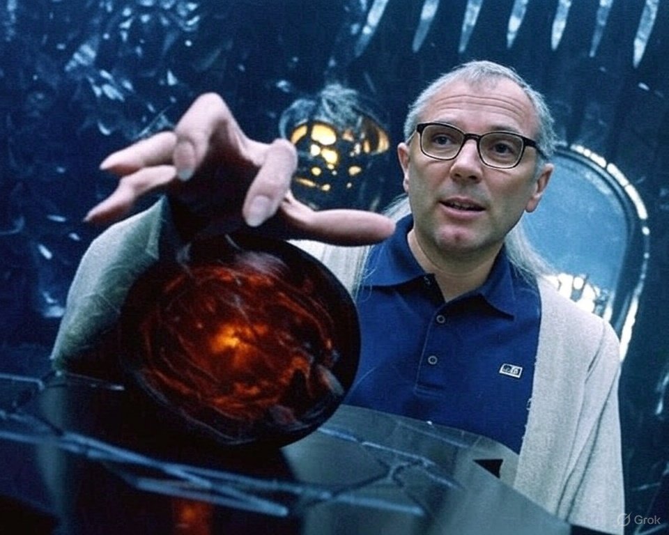 Stefano Domenicali manipulujący deską McLarenów, żeby podtrzymać walkę o mistrzostwo do samego końca