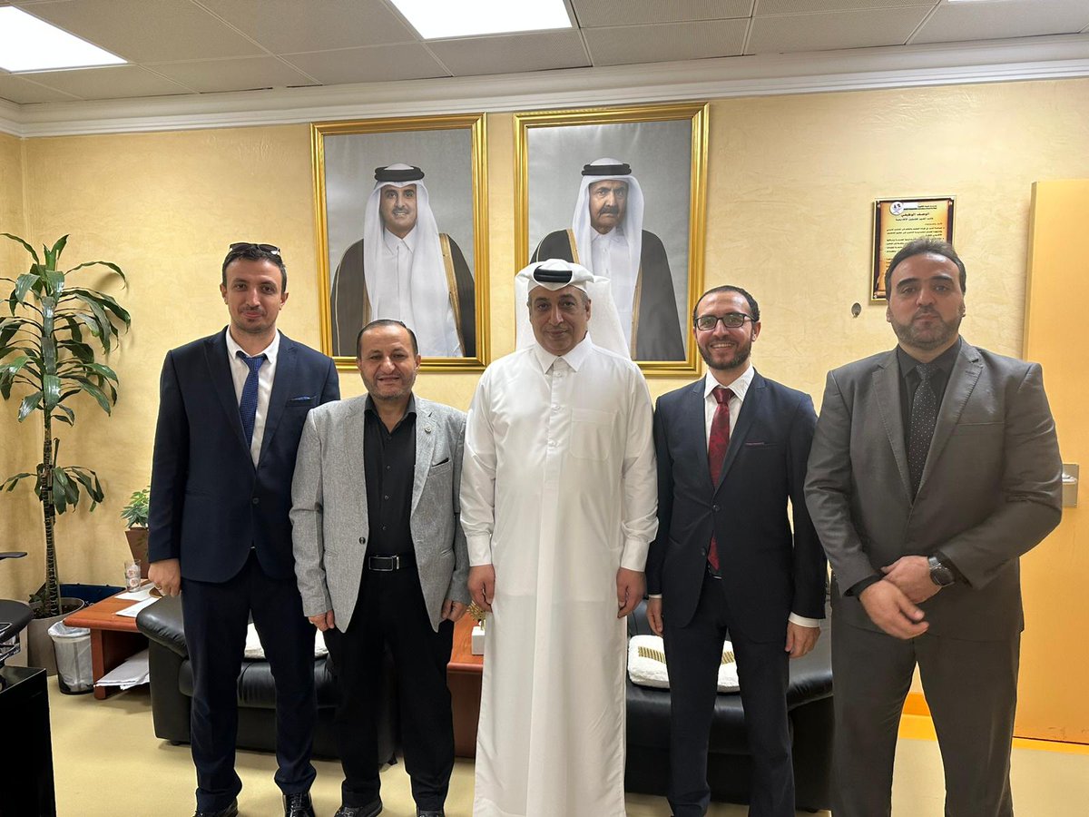 DohaEgitim's tweet image. Doha Eğitim Müşavirliği olarak Katar Khalifa Lisesinin özel eğitim öğrencilerine yönelik mesleki eğitim sınıflarının faaliyetlerini yerinde inceleme kapsamında kurum ziyareti yapıldı. Yapılan ziyarette ikili işbirliği ve projeler hakkında görüş alışverişinde bulunuldu.
@mebyyegm