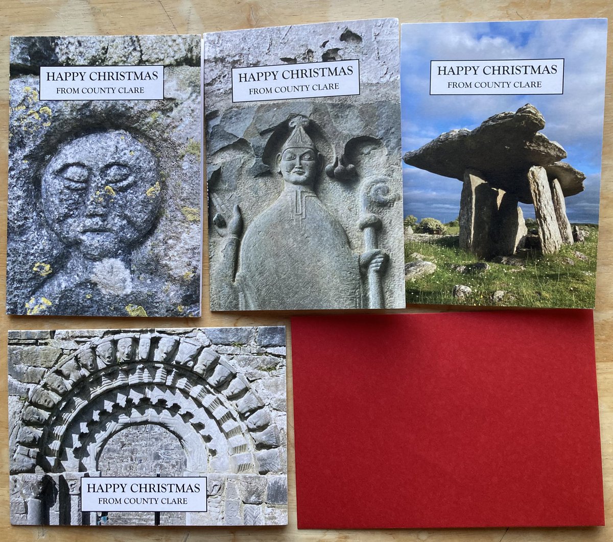 ago_clare's tweet photo. Now available these unique Christmas cards celebrating the history of Co. Clare. Send text or WhatsApp to Colm for pricing and to order. 086 8035319 https://t.co/PoW526BKad