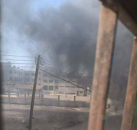 SyJusticeArc's tweet image. 🚨🚨 Terrorist attack on Alawite neighborhoods in the city of Homs

🔹 Homs: Media and local sources from the city of Homs reported that terrorist groups from the Bedouins carried out an attack on the Al-Muhajireen neighborhood and Al-Basil suburb starting this morning, November…