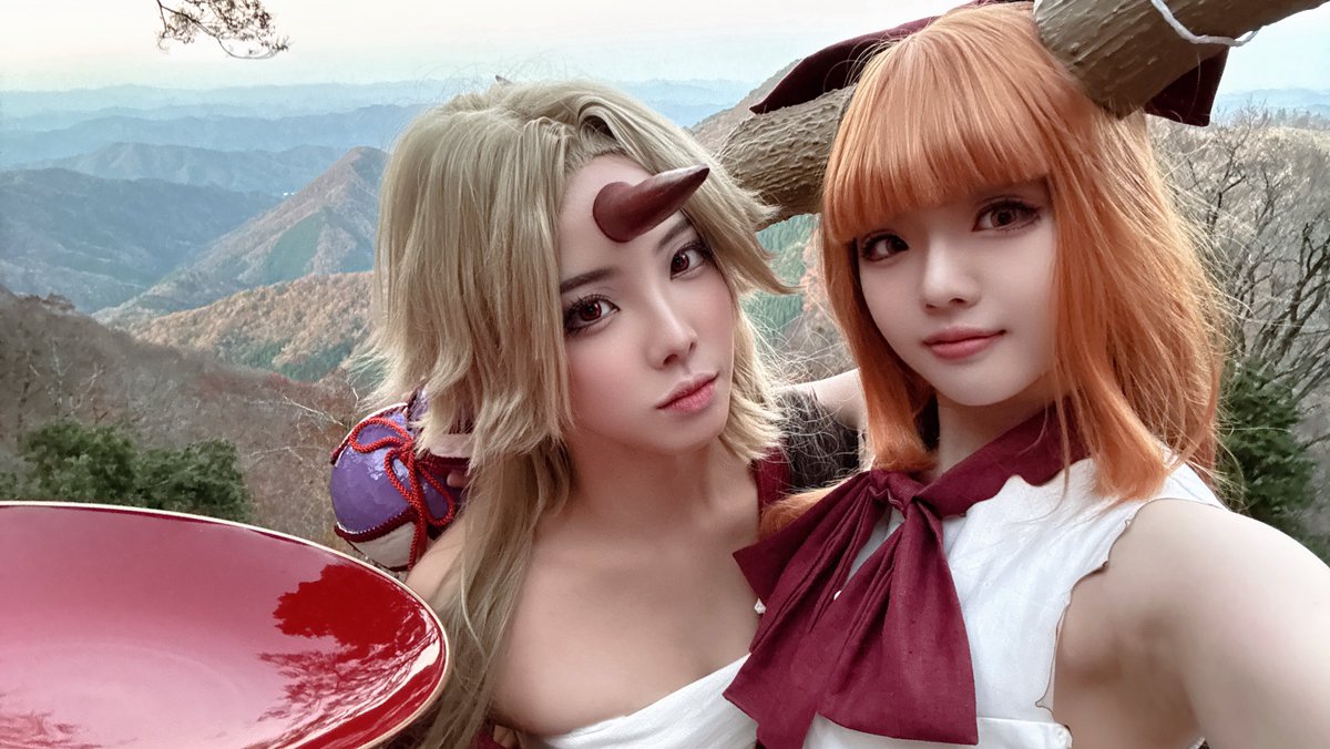 shio_koworo's tweet image. 大江山にて鬼併せ‼️最高です
※ロケ地許可取得済