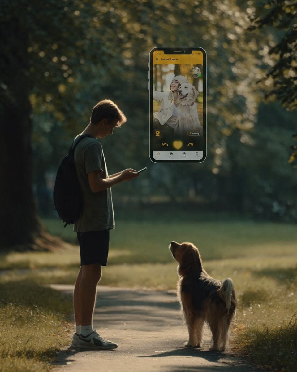 Dogzapplication's tweet image. It started with a simple idea: what if dog owners could swipe left and right the same way we do, just with more purpose? 

Dogzapp is turning that into something real 🔜
#web3 #startup #dogs #solana