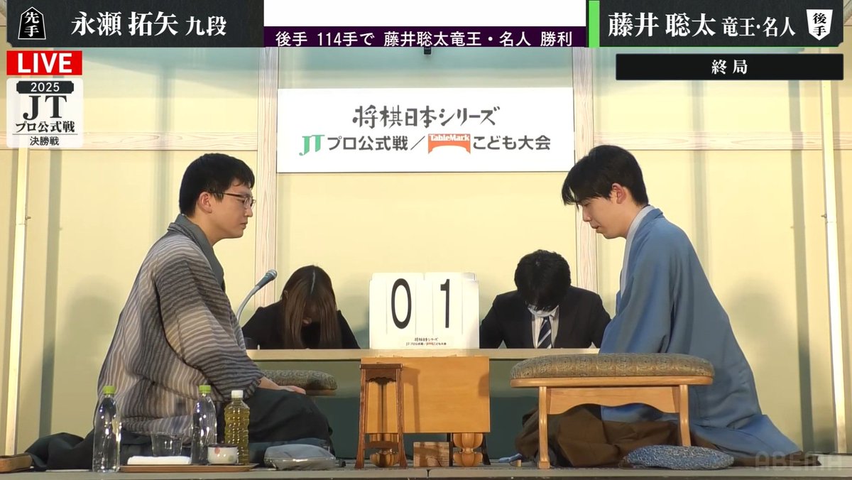 ノエル🐣藤井聡太🦀🍍🍓🐈🦙竜王・名人・王位・棋聖・棋王・王将（六冠