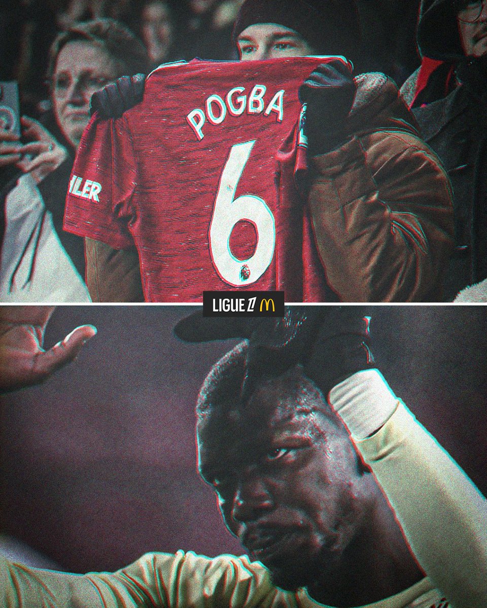 Showing his love for Pogba, this fan turned up in his United kit ❤️🌟