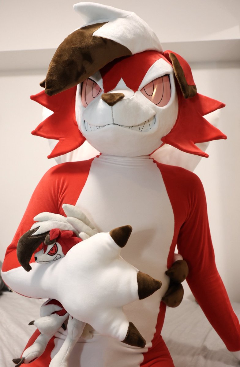 laru120's tweet image. ルガルガンになれた！