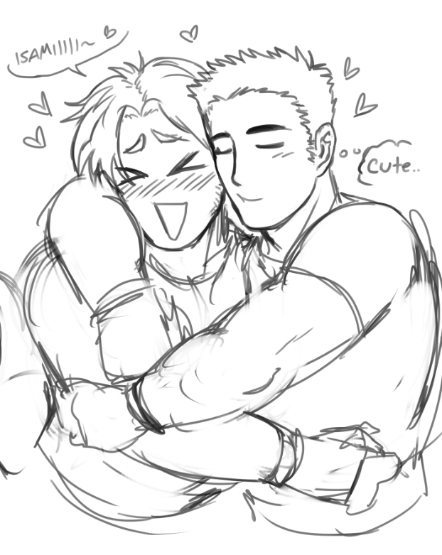 Kragothy's tweet photo. More sumiisa doodles + old doodles 

スミイサ https://t.co/PhsyXaXErb