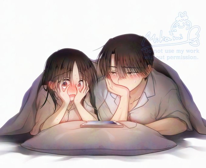 いい兄さんの日なのに妹にえっちな動画見せるお兄ちゃん描いてる( ˘ω˘ ) 