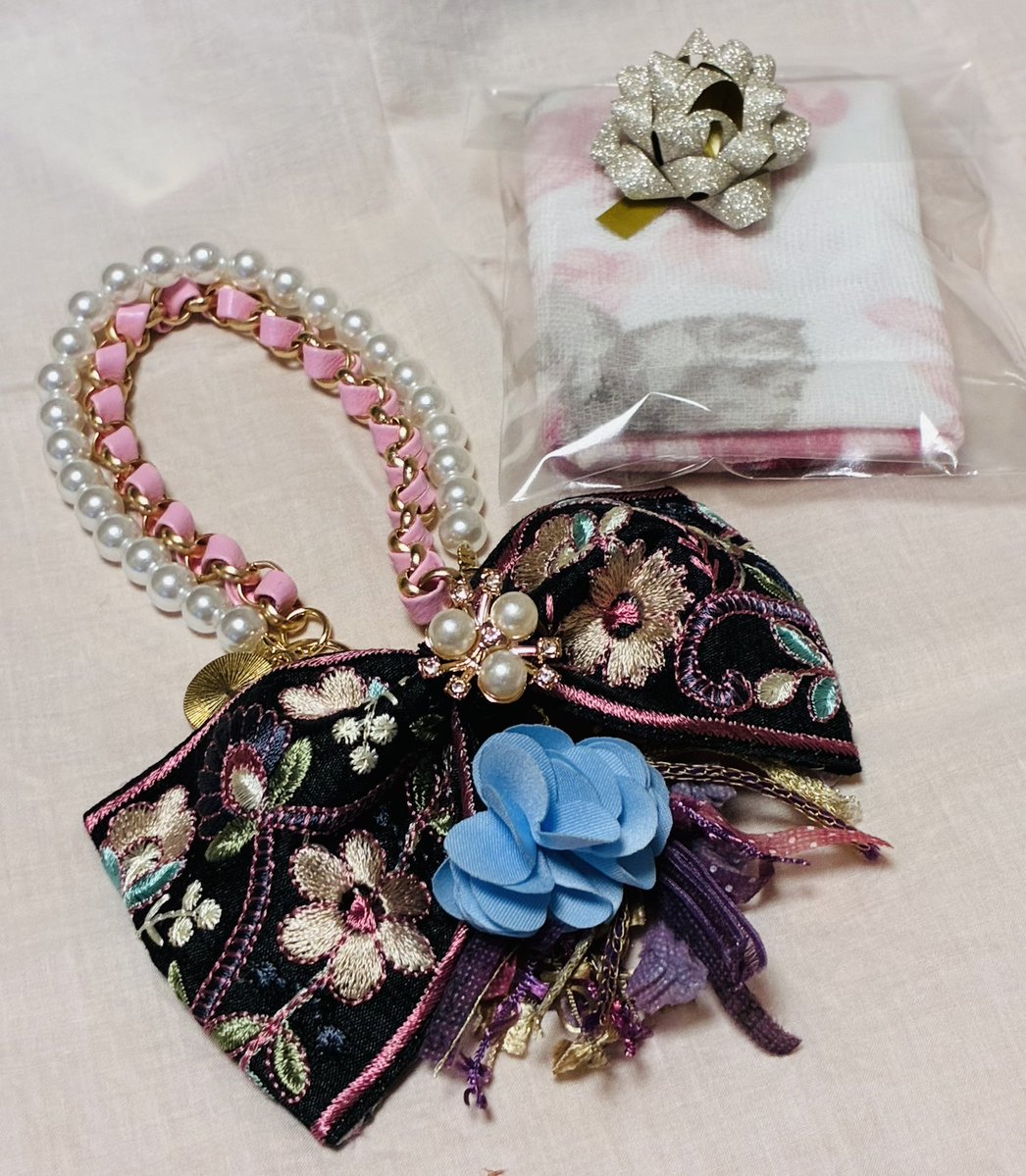 インド刺繍リボン