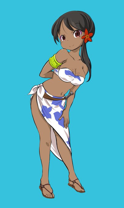 あとこの間からやってた南海の大決闘自己満足アクスタ用イラスト進捗 この絵柄で東映怪人少女化もやろうかな〜(^ν^) 