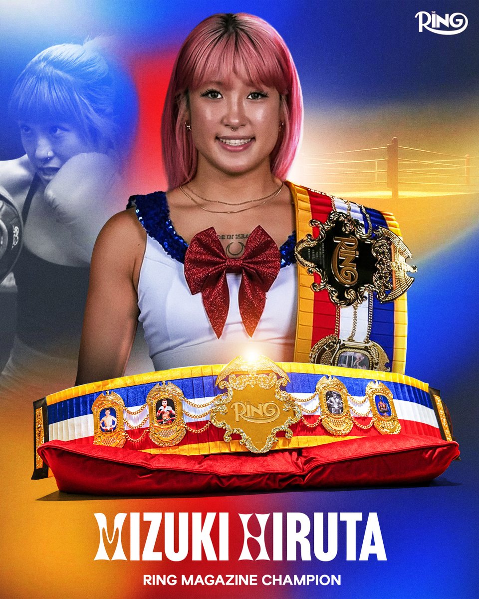 Mizuki Hiruta beat Gloria Gallardo by unanimous decision to retain her Ring &amp; WBO super-flyweight world titles 👏