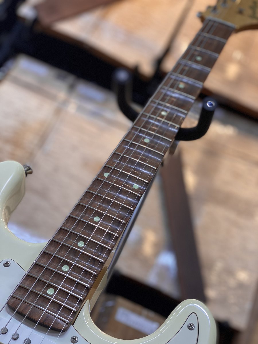 中古入荷情報] GrassRoots G-SE-48S/C 【USED】 スキャロップ指板のST