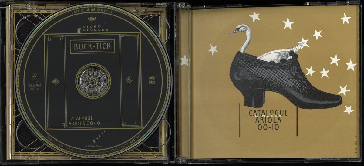 BUCK-TICK 通常盤(CD+DVD) CATALOGUE ARIOLA 00-10 通販掲載商品は