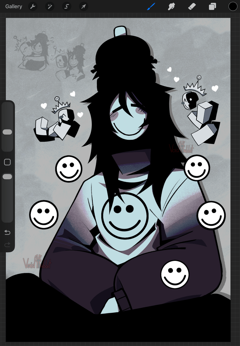 voidrabbits's tweet image. I hold them dear to my heart :] #77noli