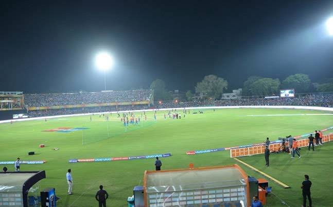 chinmayshah28's tweet image. As per me, if Rajasthan Royals want to take their matches away, they can also look at options such as IS Bindra Stadium in Mohali, Niranjan Shah Stadium in Rajkot, and Green Park Stadium in Kanpur. These venues are quite close to Rajasthan and can provide better comfort and a…