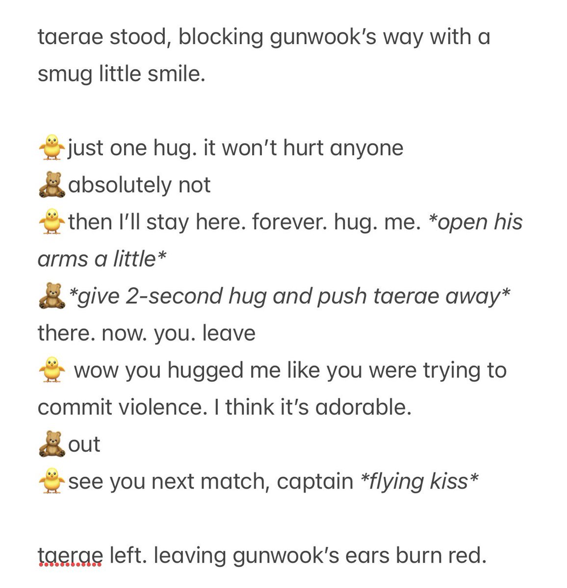 I love this genre of gntl (where they ragebait eo)