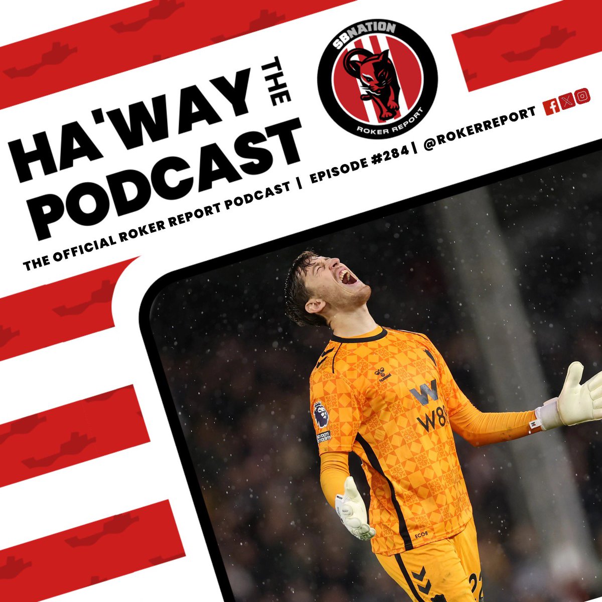 RokerReport's tweet image. 𝗛𝗔𝗪𝗔𝗬 𝗧𝗛𝗘 𝗣𝗢𝗗𝗖𝗔𝗦𝗧 🎙️

Sky Sports presenter &amp;amp; Massive Lads Fan ™ TOM WHITE joins us to chat about Sunderland’s performance v Fulham &amp;amp; the January transfer window!

APPLE: tinyurl.com/52rpnbsd
SPOTIFY: tinyurl.com/5xka2d9u

Linktr.ee/RokerReport | #SAFC ❤️🤍