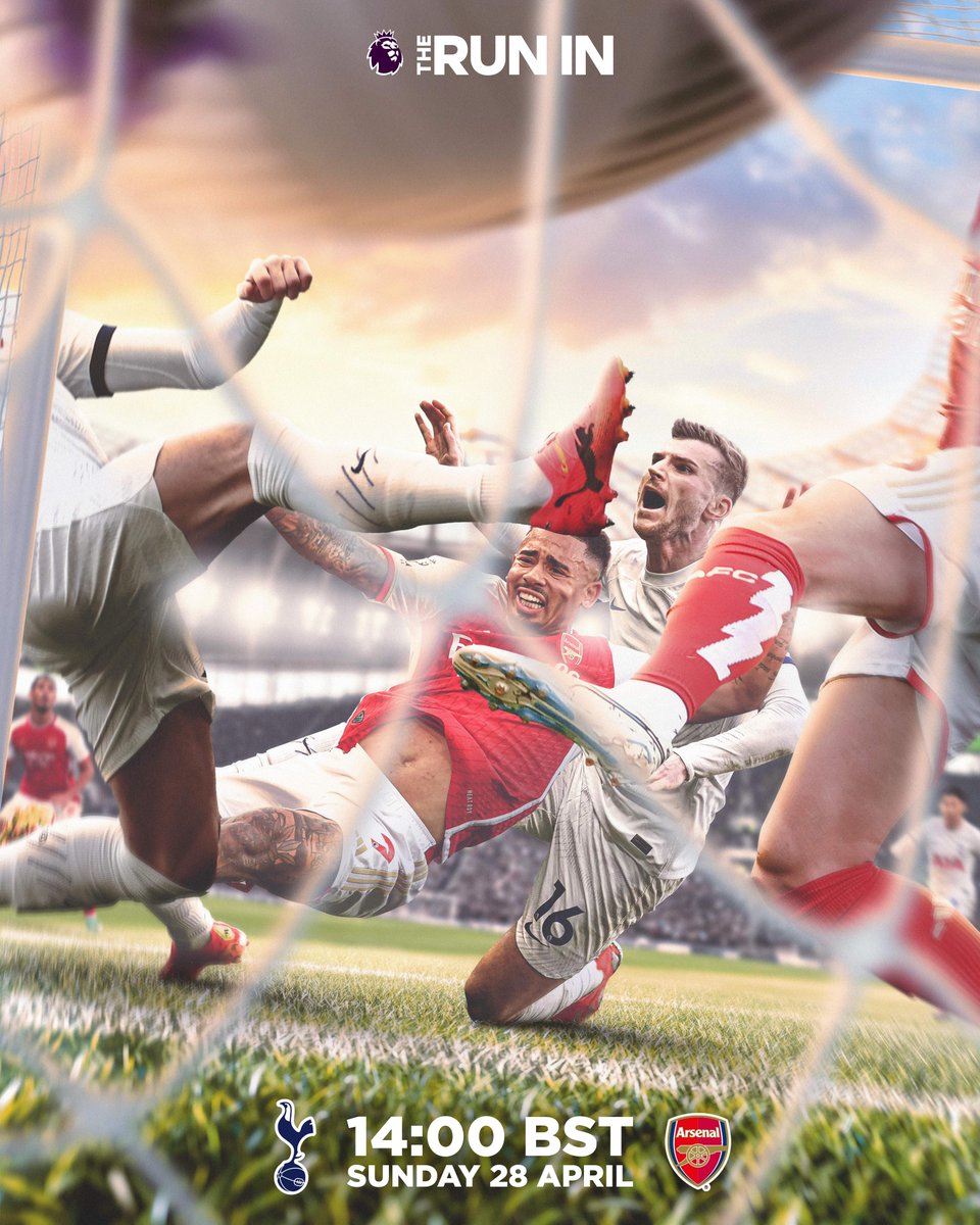 North London on the line. 😤

Who's excited for <a href="/SpursOfficial/">Tottenham Hotspur</a> v <a href="/Arsenal/">Arsenal</a>?