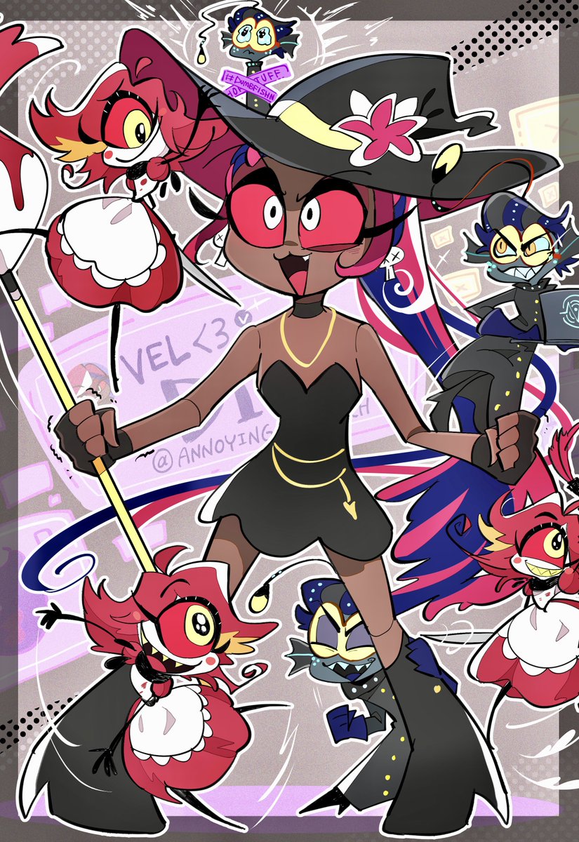 minekopoison's tweet photo. #hazbinhotelseason2 https://t.co/rmwuA1wg3l
