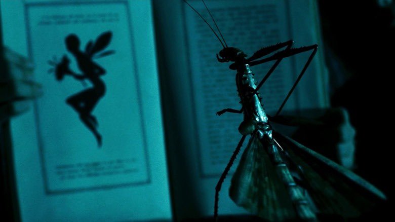 BUTCHERCREEK's tweet image. my favourite work of Guillermo del Toro will always be Pan’s Labyrinth (2006) even simply for the creature design