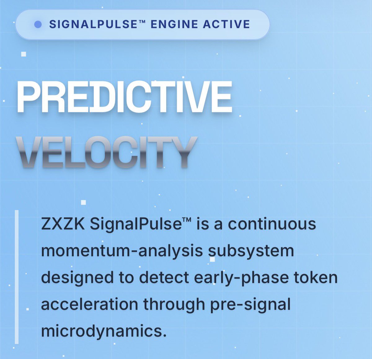 The mesh detects it long before the market does.

The progression layer is active.
The Kernel is learning faster.

ZXZK Forge continues moving forward.