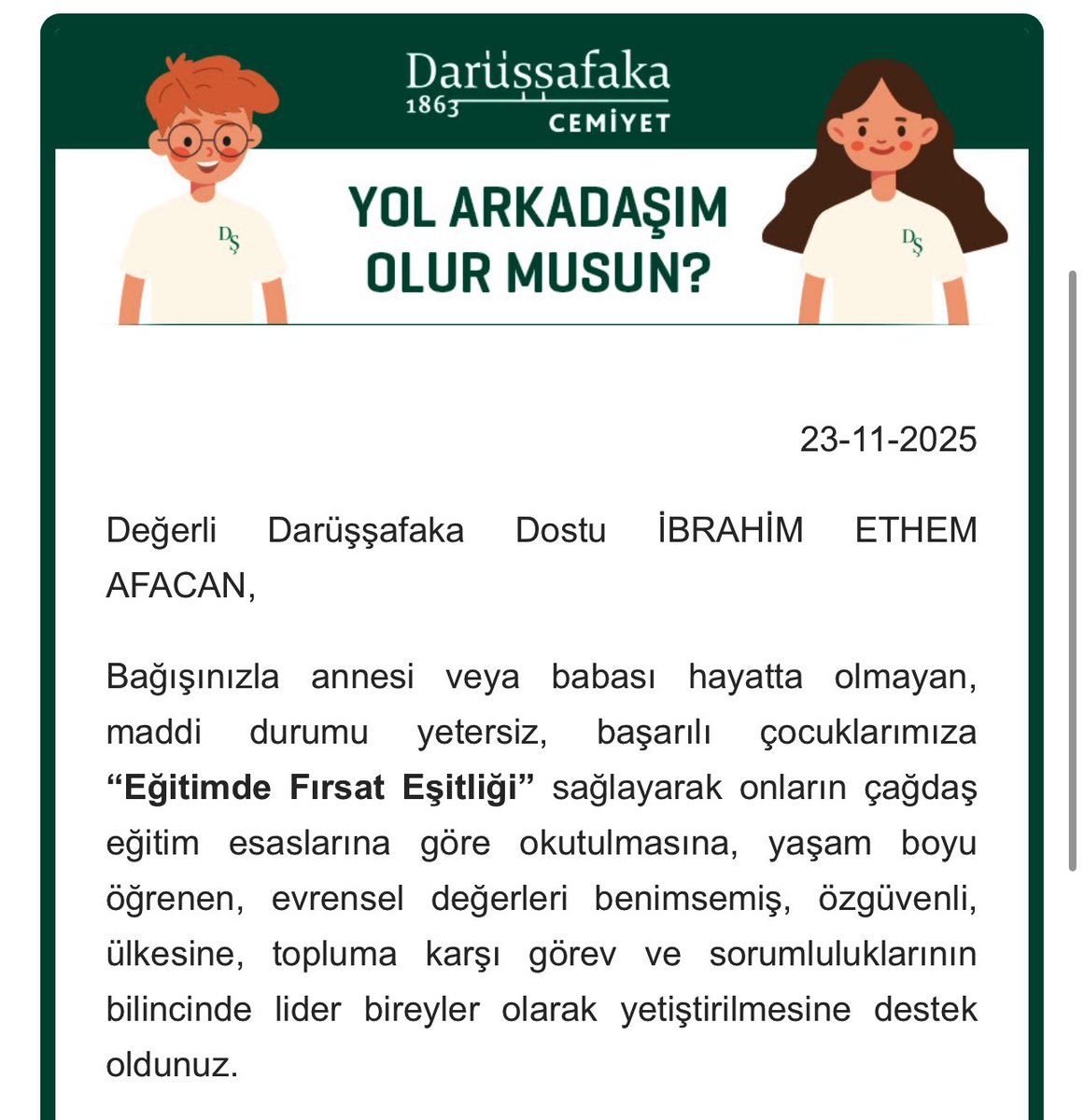 Bahçeşehir Üniversitesi’nin “Paranın Değeri” programı güzel olmuş. 
📍Yatırım Fonları, 
📍Bono ve Tahvil Piyasası,
📍Eurobond, 
📍BYF 
📍BES modüllerini içeren 11 saati aşan ders var.

🗣️Darüşşafaka’ya 1000₺ bağış yaparak programa erişebiliyorsunuz: baugo.online/certificate-pr…