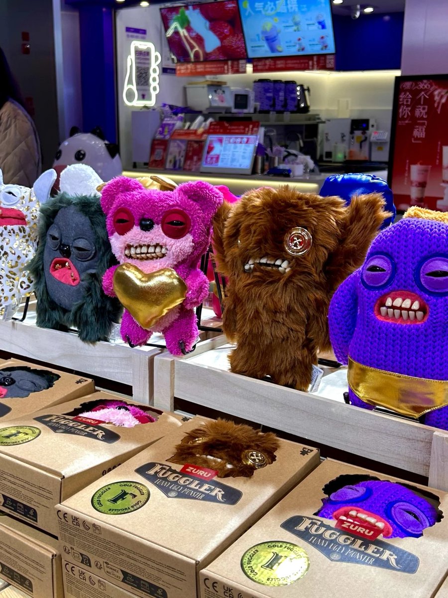 PinyaPu's tweet photo. FUGGER Funny Ugly Monster 👾
ตุ๊กตาขนฟูนุ่มมอนสเตอร์ พร้อมฟันที่ดูน่าร้ากกก 😂

พิกัด shopee : https://t.co/8g6TjyAXMN https://t.co/g26WMYFnQC
