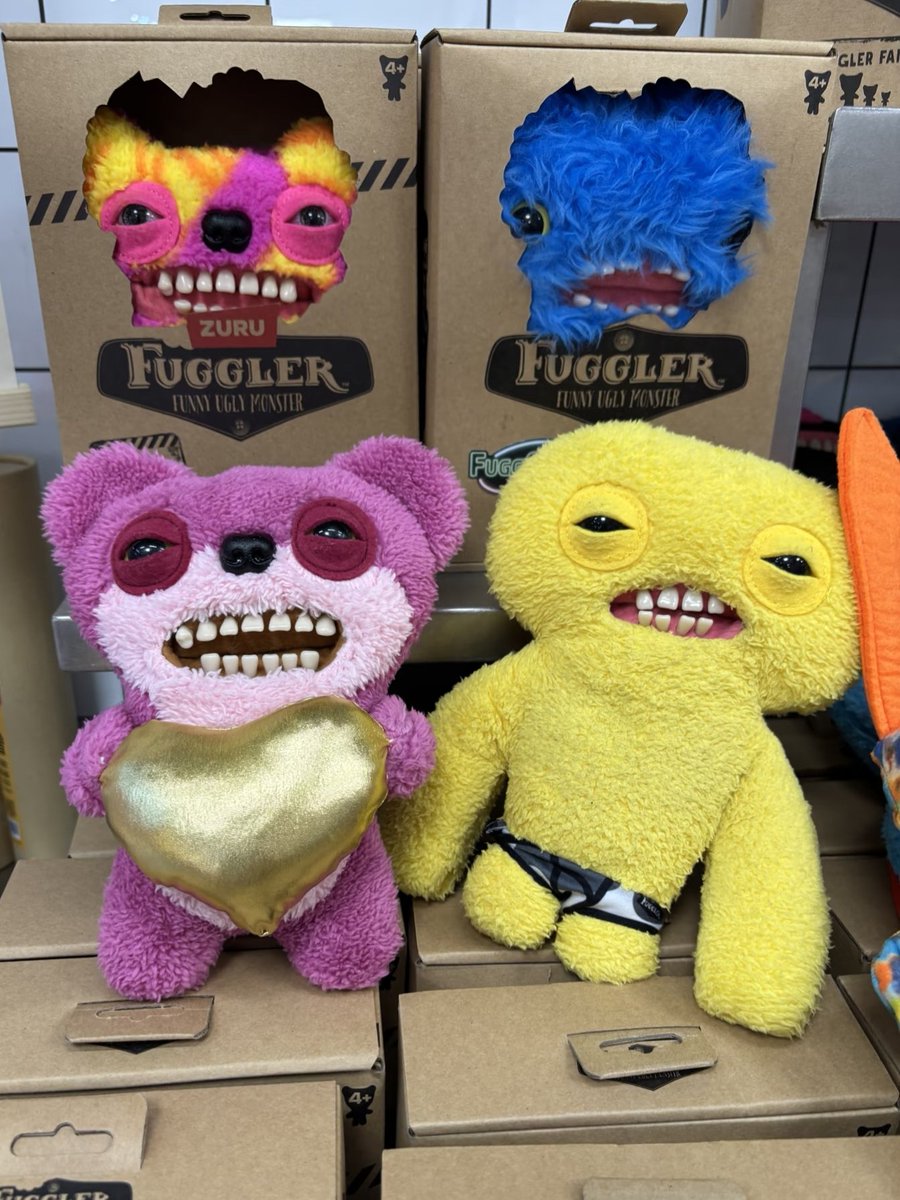 PinyaPu's tweet photo. FUGGER Funny Ugly Monster 👾
ตุ๊กตาขนฟูนุ่มมอนสเตอร์ พร้อมฟันที่ดูน่าร้ากกก 😂

พิกัด shopee : https://t.co/8g6TjyAXMN https://t.co/g26WMYFnQC
