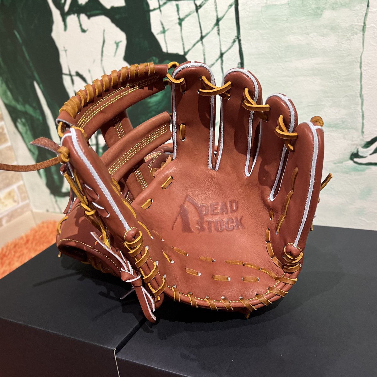 デッドストック★DEAD STOCK★硬式★ maesupo_ds-mk6s-whitelabel