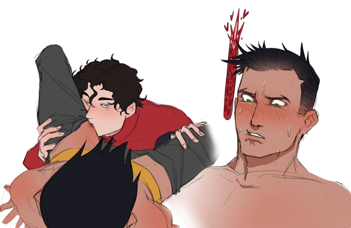 okay okay okay you couldn't get 10k BUT you tried really hard soooo i think you deserved it, i hope you're satisfied 😋 #jondami #supersons #JonathanKent #DamianWayne #DC