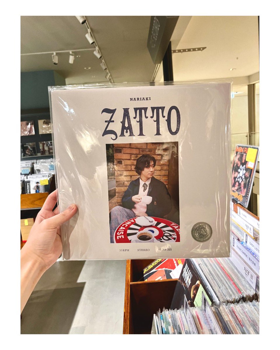 🌟新譜コーナーPick Up🌟】 小袋成彬「ZATTO」 おすすめです！ ぜひ