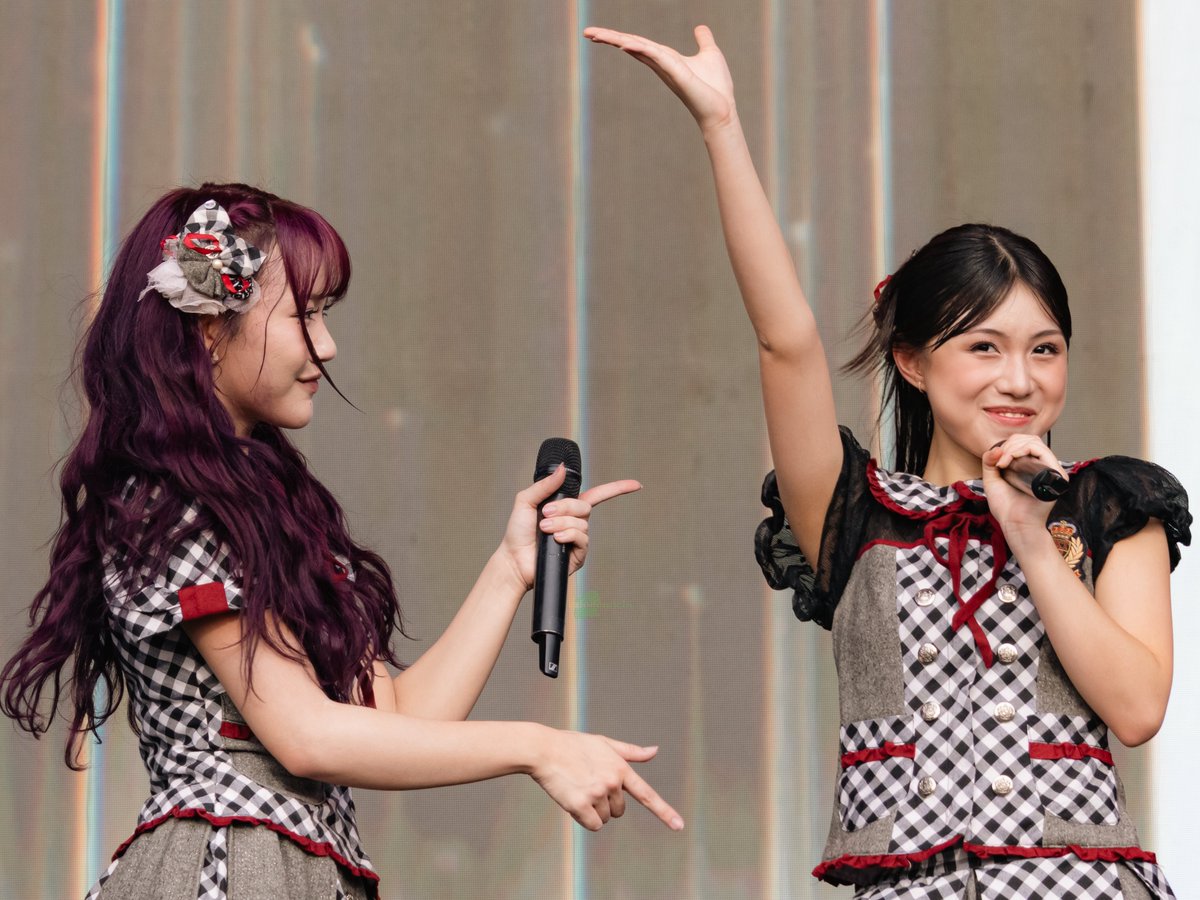 No daycare for today, ’cause mama’s taking me to her workplace ✨

📸: <a href="/Michie_JKT48/">michelle alexandra</a> &amp; <a href="/L_MarshaJKT48/">Marsha Lenathea</a>