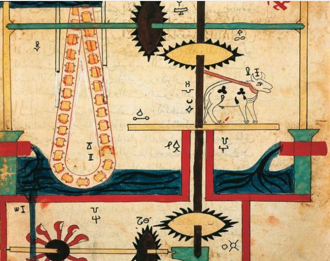 العالم الجزري… عبقريٌ نسج من الحديد ماءً يجري، ومن الآلات فنّاً خالداً. ابتكر مضخّات، وساعات، وأنظمة ميكانيكية سبقت عصرها بقرون. من يقرأ كتابه الجامع بين العلم والعمل يعرف أن الهندسة كانت عنده روحًا قبل أن تكون صنعة.
أروحلك تضحك علي؟ هذا الرجل لو عاش اليوم كان قلب مفهوم تكلوجيا