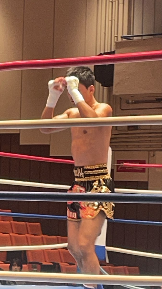 試合1RKO負けでした。
また頑張ります