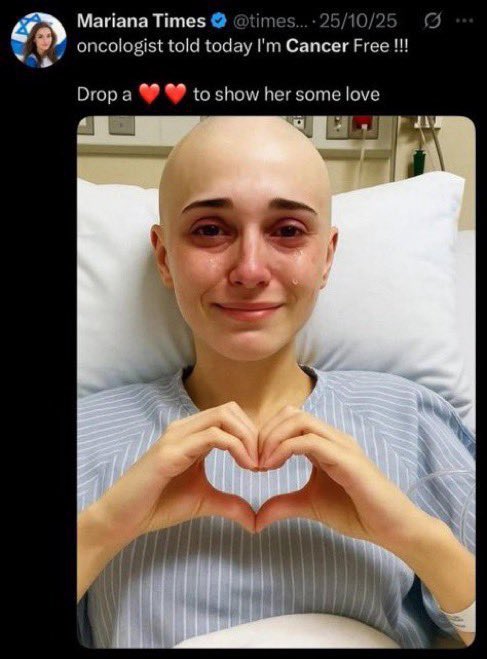 <a href="/timeswmariana/">Mariana Times</a> You pretended to have cancer. 

Delete your account.