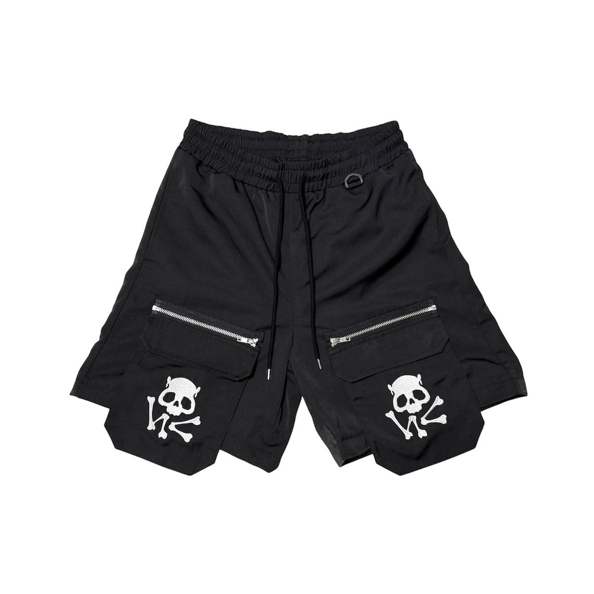hypercore_hrjk's tweet image. 【NEW ARRIVAL】

☠️HC SKULL 2WAYカーゴパンツ

BLACK / freesize / ¥19,800

膝下ジップでハーフにもなる2WAY仕様！
hypercore.theshop.jp/items/117557388