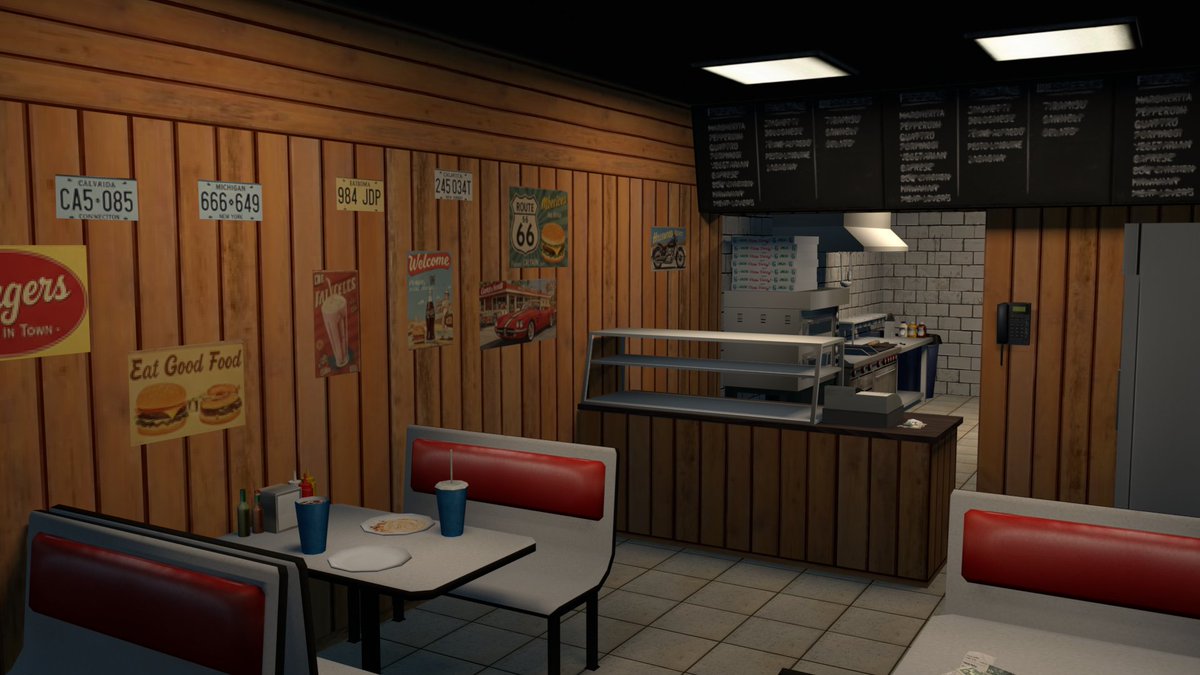 elbolillodur0's tweet image. I came back from the dead, two new assets

elbolilloduro.itch.io/pizzeria-psx
elbolilloduro.itch.io/characters-psx

#lowpoly #retro #assets #PSX #Unity #blender #gamedesign #indiedev