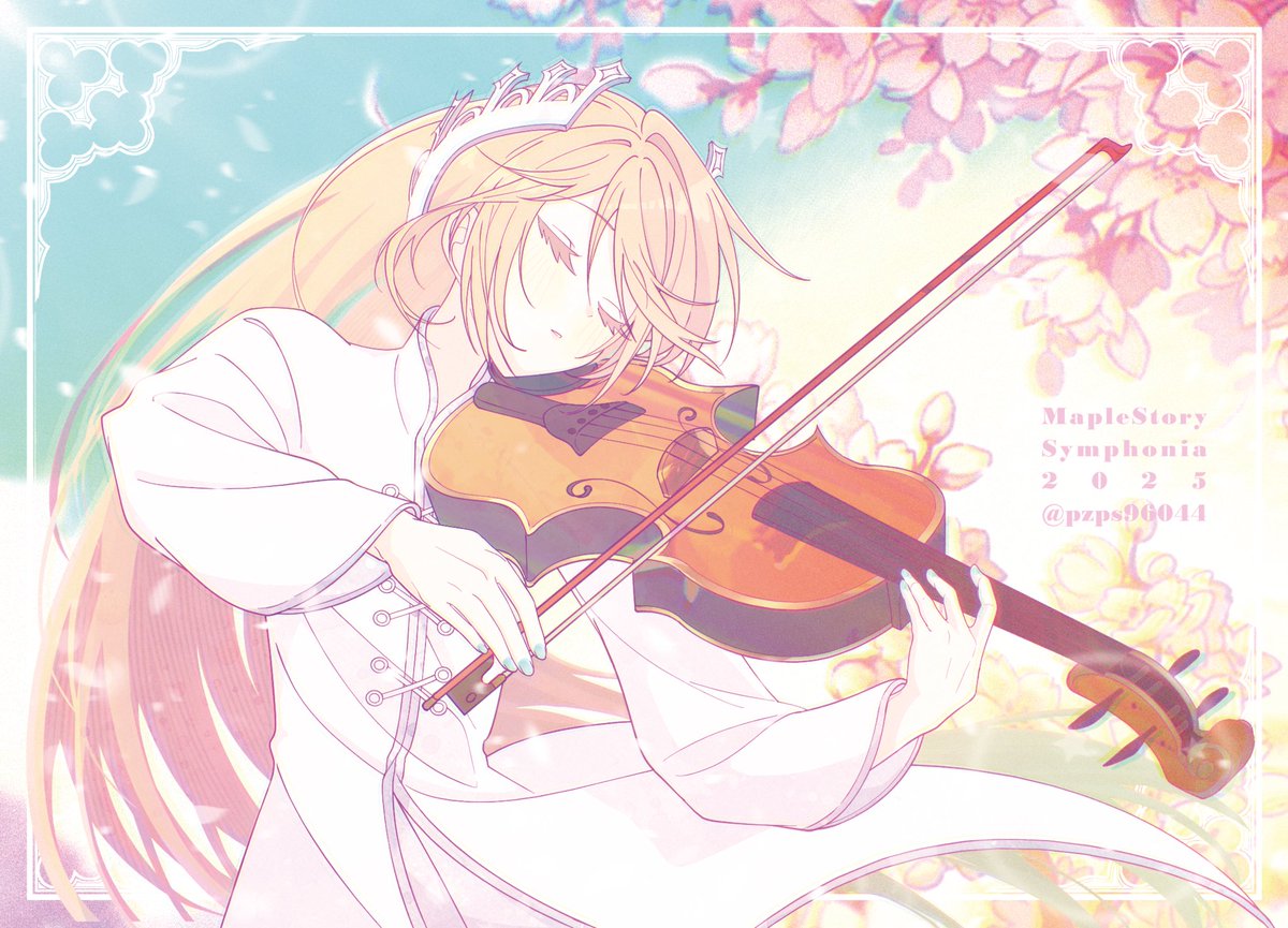 🍁MapleStory Symphonia~Memories of Adventure 20th anniversary in Taiwan~｜認親卡🍁
狂賀！表演曲目有收錄《My Prince My Kingdom》
機會難得於是畫了我推😭😭好喜歡次圖六的王子殿下
沒想到有朝一日有幸現場聆聽啊啊時間過得太快了我需要聽更多TT
#新楓之谷 #MapleStory #메이플스토리 #샤렌4세