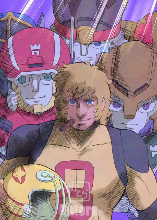 katoramann's tweet image. #過去絵を投げて絵を描いた気になろう  

次回「嵐 起こるスタジアムに」で、また会おう

#スペースコブラ